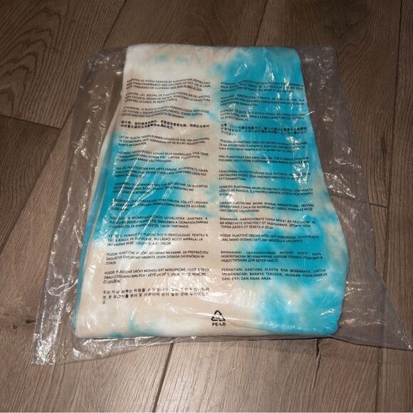 NIPĀ BSR By Samii Ryan Teal Cloud Pureā AngelāSweatpants Size Medium - Picture 5 of 8